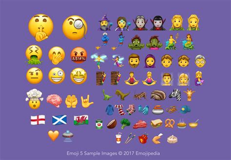 Estos Son Los 56 Nuevos Emojis Que Pronto Llegarán A Tu Iphone Iphoneros