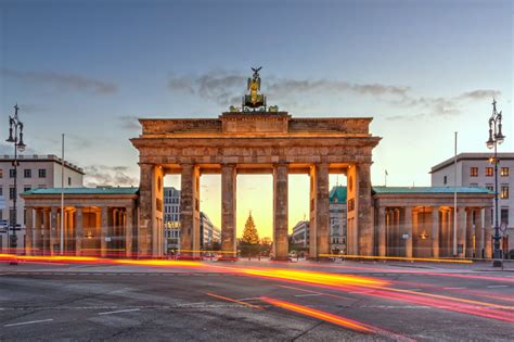 Brandenburg Gate West Berlin Germany Sumfinity