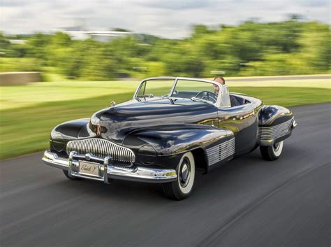 The 1938 Buick Y Job Design Study Is Concept Car Genesis Autoevolution