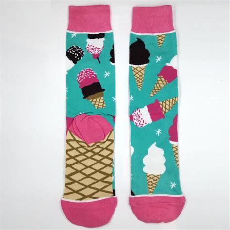 Ice Cream Cone Socks Thomp2 Socks
