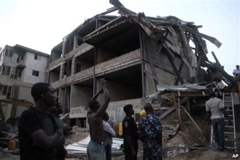 4 Dead In Nigerian Building Collapse