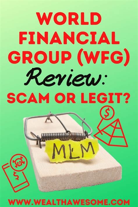 World Financial Group Wfg Review Scam Or Legit 2022