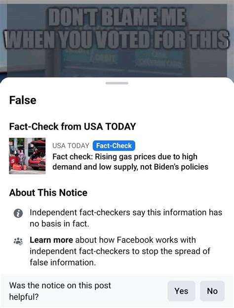 Usa Today Fact Checks Memes To Mislead
