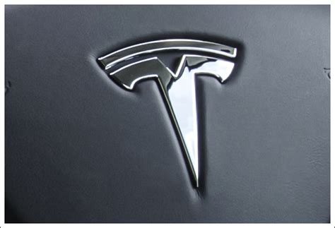 The stylized letter t appears on the front grille of the model s, leaving no doubt as to what the manufacturer of this car is. Tesla Logo, Tesla Meaning and History | Statewide Auto Sales