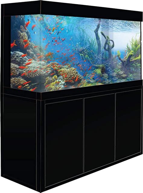 Aqua Dream 175 Gallon Aquarium Fish Tank With Upright