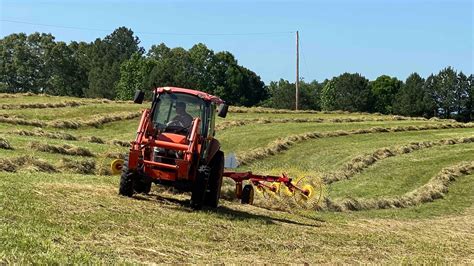 How To Cut Hay With Andy Morgan Exmarks Backyard Life