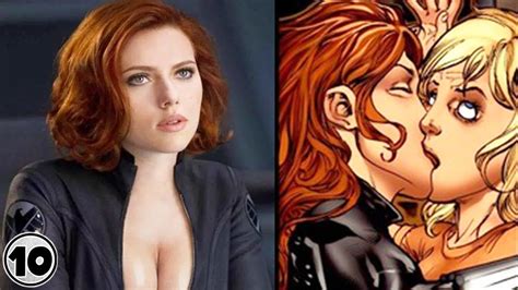 Top 10 People Black Widow Has Hooked Up With Youtube
