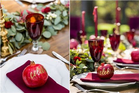 A milestone birthday deserves to have a celebration to match. Pomegranate Inspired 60th Birthday in Wine Country | 60th birthday party decorations, 60th ...
