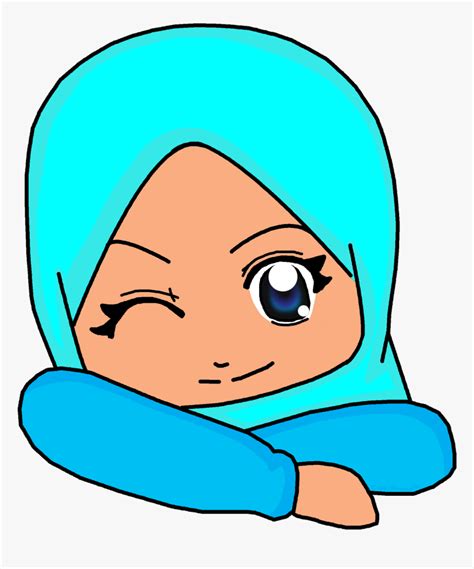 Kartun Chibi Muslimah Comel Dan Lucu Azhanco Kartun Kepala Anak