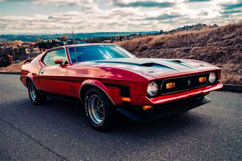 Mustang Mach R Ford