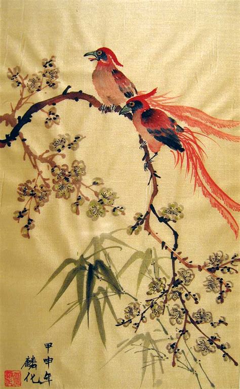 Chinese Bird Painting