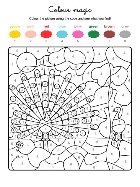 Dibujos Para Colorear De Numeros En Ingles Para Colorear