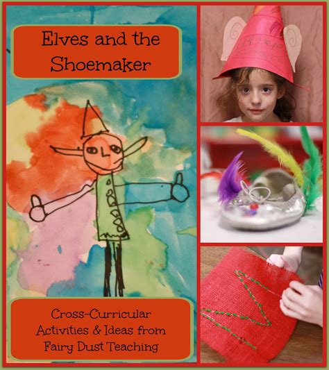 Elves And The Shoemaker Elf Kindergarten Cross Curricular Activities
