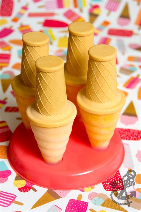 Super Easy Two Ingredient Mango Ice Lollies Coffee And Vanilla