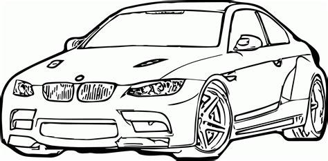 Bmw Colouring Pages Clip Art Library