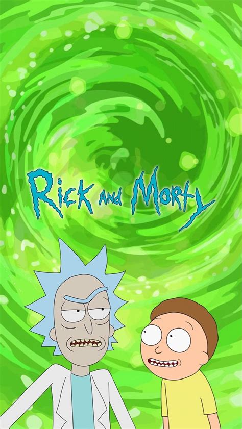 Rick And Morty Wallpaper Iphone Hd Wallpaper