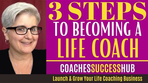 How To Become A Life Coach 3 Steps Launch A Successful Coach