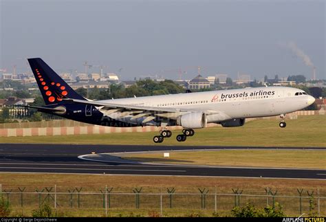 Oo Sfz Brussels Airlines Airbus A330 200 At Brussels Zaventem
