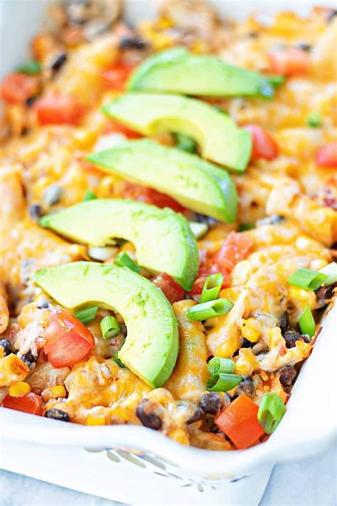 Our chicken casseroles are comfort food at its greatest. Fiesta Chicken Casserole | Fiesta chicken, Chicken recipes ...