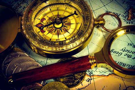 Vintage Compass Wallpapers Top Free Vintage Compass Backgrounds