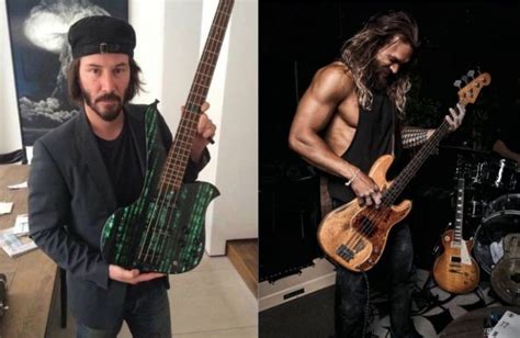 7 Celebrities That Are Good Bass Players