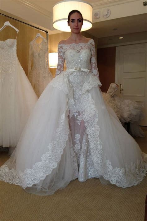 High low beach wedding dresses 2018 detachable train one in two bohemian wedding gowns cheap bride dress short front long back. Image result for detachable train wedding dress | Wedding ...