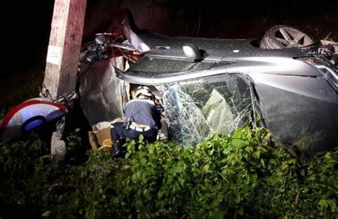 Phuket Two Russians Killed In Horrific Midnight Crash