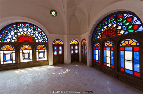 Photo Of Stained Glass Windows Room Tabatabei Traditional House