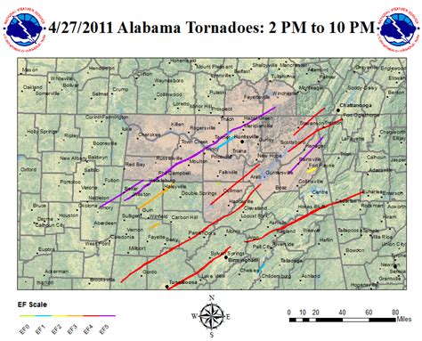 28 Map Of Tornadoes In Alabama Maps Online For You