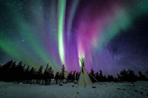 Ways To See Northern Lights In The Canadian Arctic Arctic Kingdom Vlr Eng Br