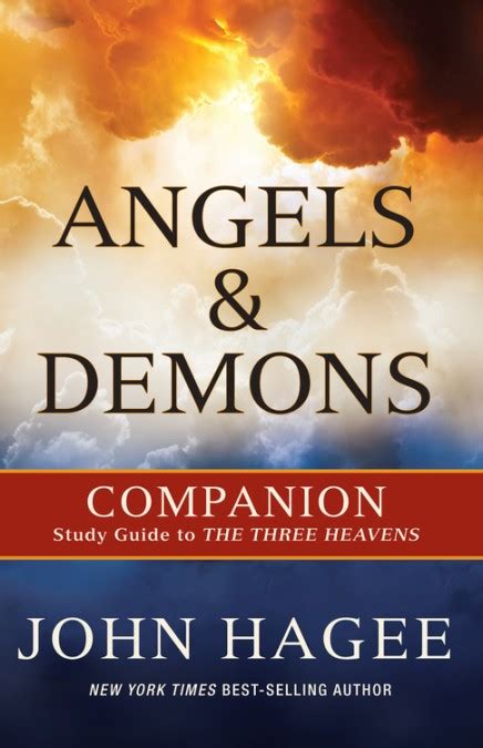 Angels And Demons By John Hagee Hachette Book Group