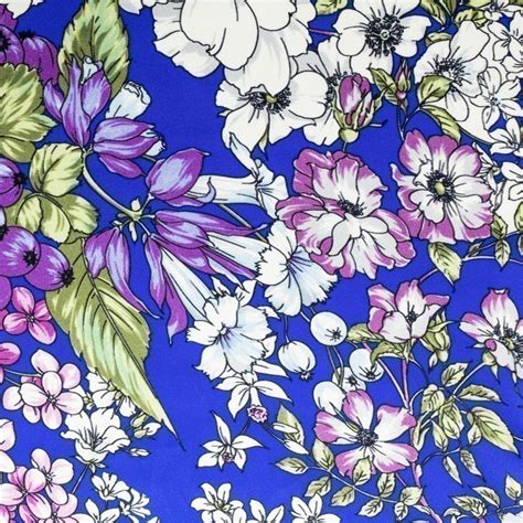 Floral print on silk - Carnet Couture SS 2020 - C57480 - Carnet