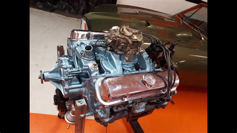 1969 400 Pontiac Engine Youtube