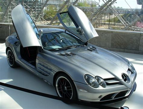 Maybe you would like to learn more about one of these? File:Mercedes-Benz SLR 722-Edition.JPG