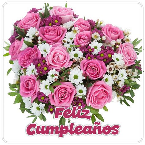 Sintético 96 Imagen Imagenes Feliz Cumpleaños Con Flores Alta