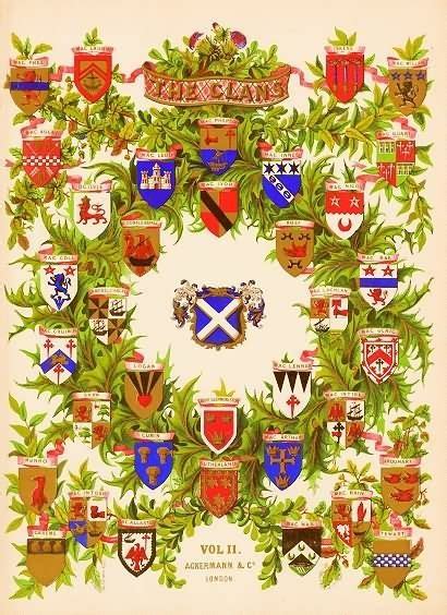 The Clans Scotland History Scottish Ancestry Scottish Clans