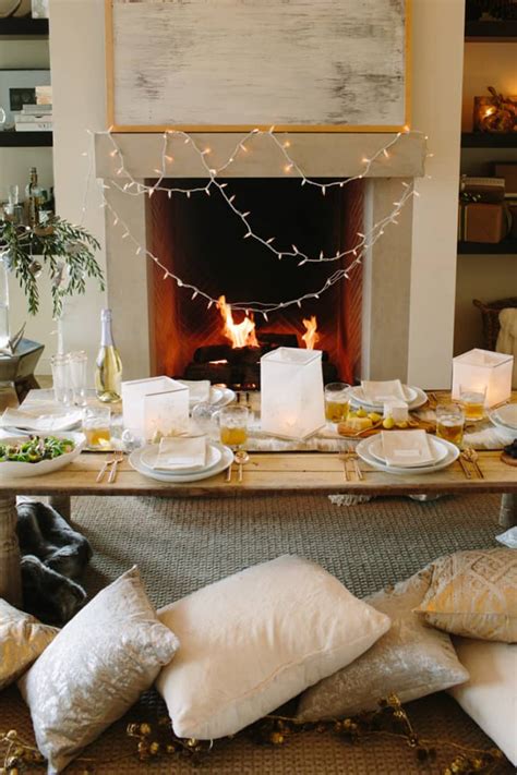 5 Of The Coziest Dinner Parties Weve Ever Seen The Kitchn