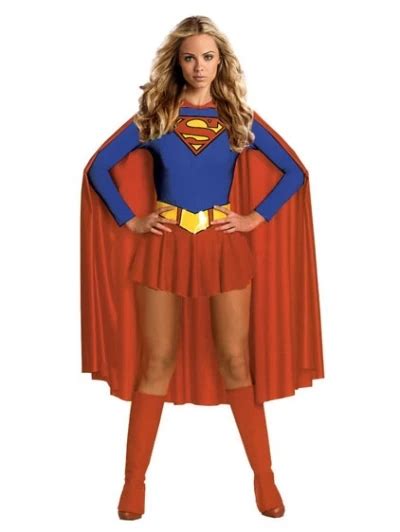 Fancy Hero Ladies Girl Wonder Sexy Superhero Superwoman Supergirl Outfit Plus Size S 3xl