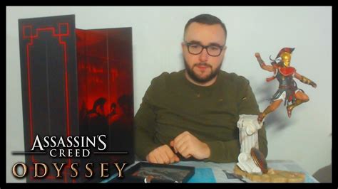 Unboxing De La Spartan Edition Assassins Creed Odyssey Youtube
