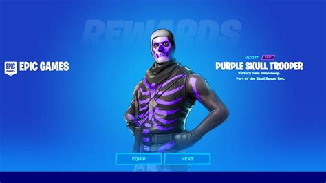 How To Get Purple Skull Trooper Style For Free In Fortnite Og Skull