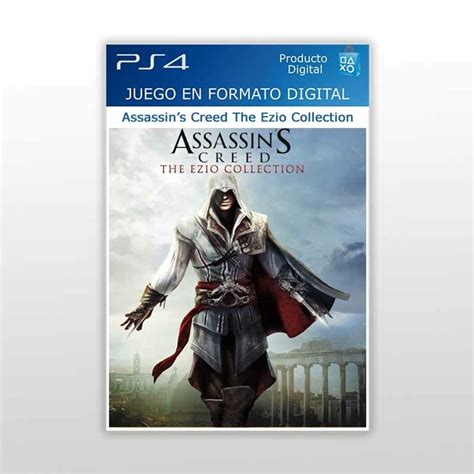 Assassin S Creed The Ezio Collection PS4 Digital Primario