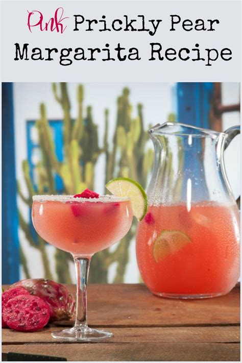 Whip Up A Pitcher Of These Pink Prickly Pear Margaritas