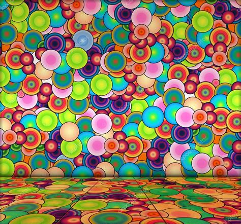 Vibrant Bubbly Background — Stock Photo © Diuture 5172184