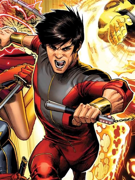 After discovering he was being shaped into a lethal assassin, he instead took to super hero work. Shang-Chi e a Lenda dos Dez Aneis - Filme 2021 - AdoroCinema