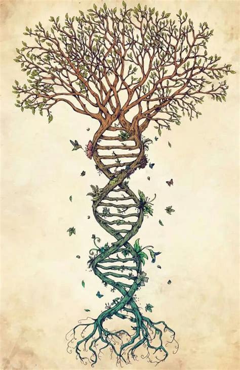 National geographic stories take you on a journey that's always enlightening, often surprising, and unfailingly fascinating. Epic tree of life/dna tattoo | tattoos | Pinterest | Dna ...