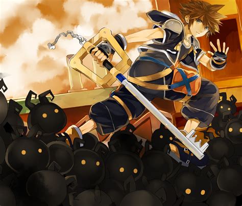 Sora Kingdom Hearts Image 1523080 Zerochan Anime Image Board