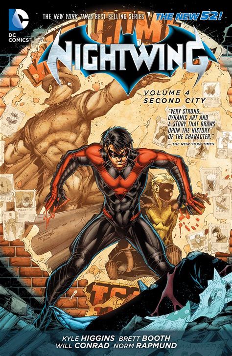 Review Nightwing Vol 4 Second City Comicbookwire