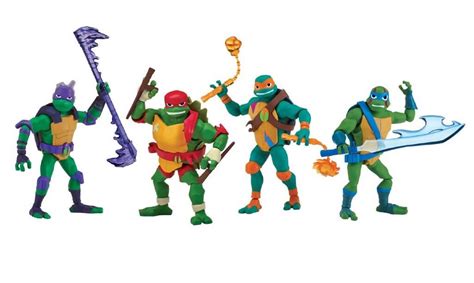 Tortugas Ninja Rise Of The Tmnt Individual Nickelodeon Ph