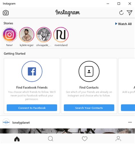 If you want to log in and use the different instagram functions from your computer's desktop just as if. 3 Top Apps for Using Instagram on Your PC