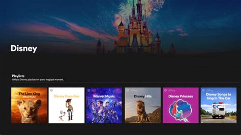 Spotify Launches New Disney Music Hub Listen Here Abc News